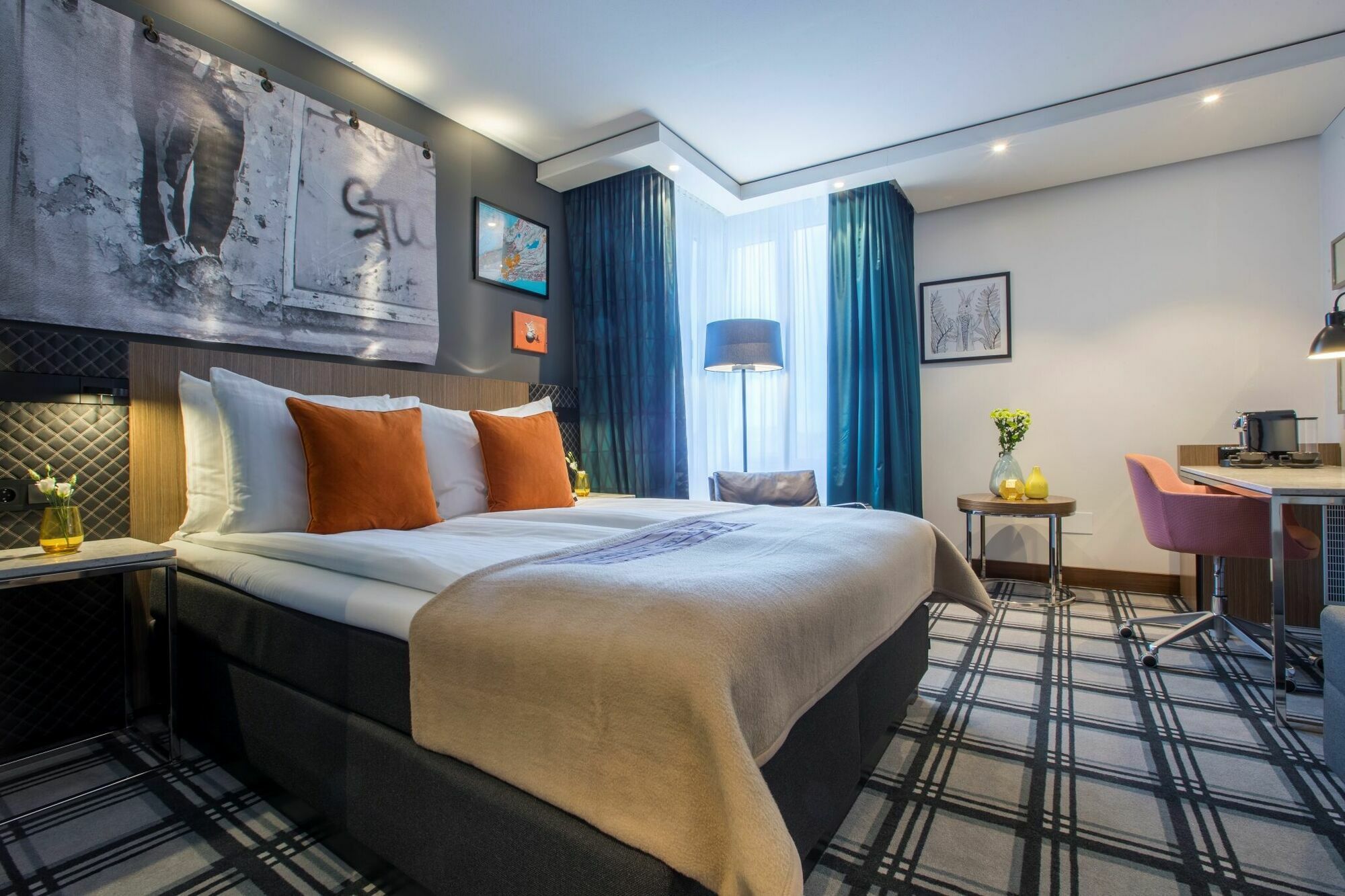 Radisson Blu Hotel Буде Екстер'єр фото